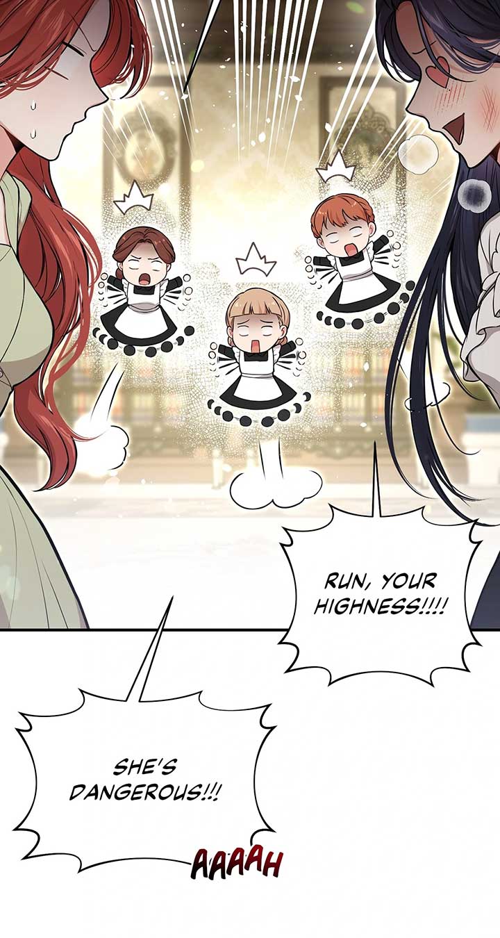 The Secret Bedroom of a Dejected Royal Daughter Chapter 82 73
